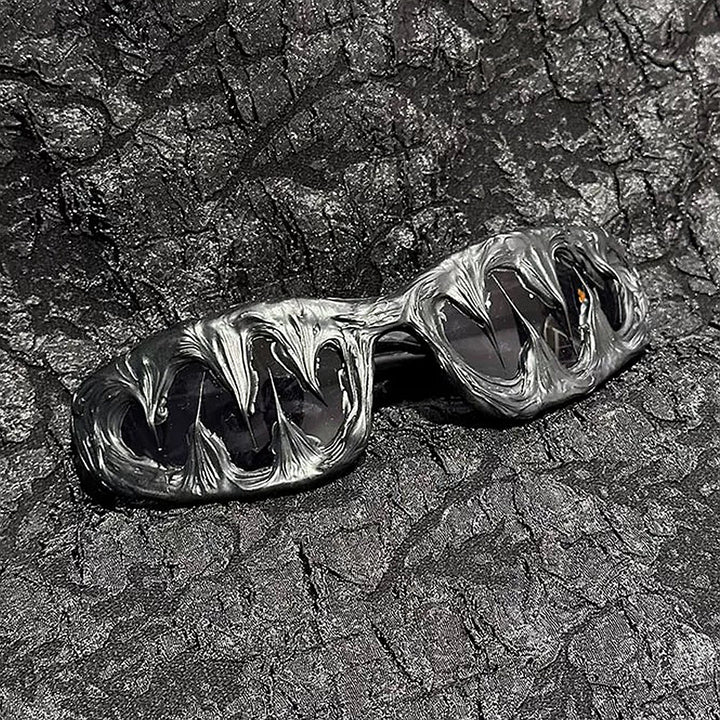 Dame Sportssolbrille med innovativt Monster-design Skanto