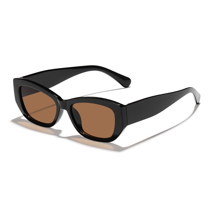 Dame Cat-Eye solbriller med robust ramme og UV-beskyttelse Skanto