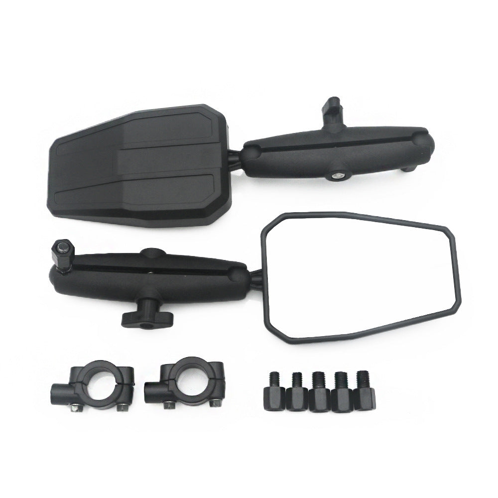 Adjustable Motorcycle Mirror System Skanto