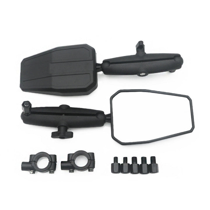 Adjustable Motorcycle Mirror System Skanto