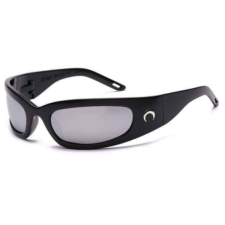 Dame sporty solbriller med ergonomisk design Skanto