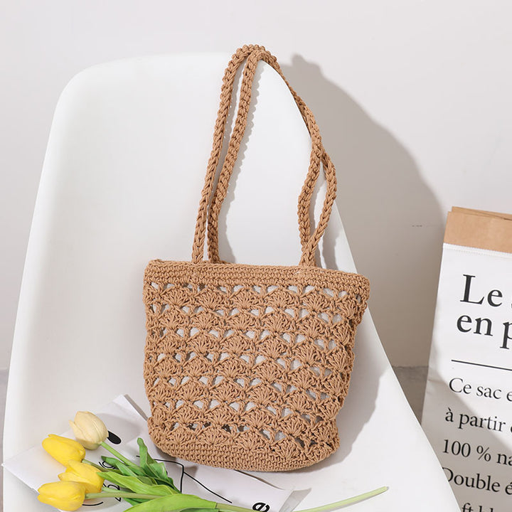 Crocheted Weekend Bag Skanto