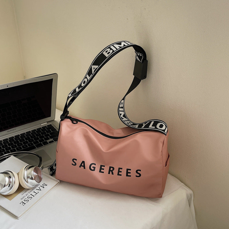Dame praktisk hverdags crossover bag Skanto