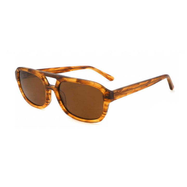 Damer sporty solbrille i moderne stil med sterk UV-beskyttelse Skanto