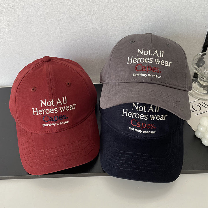 Kvinnens justerbare statement baseball cap Skanto
