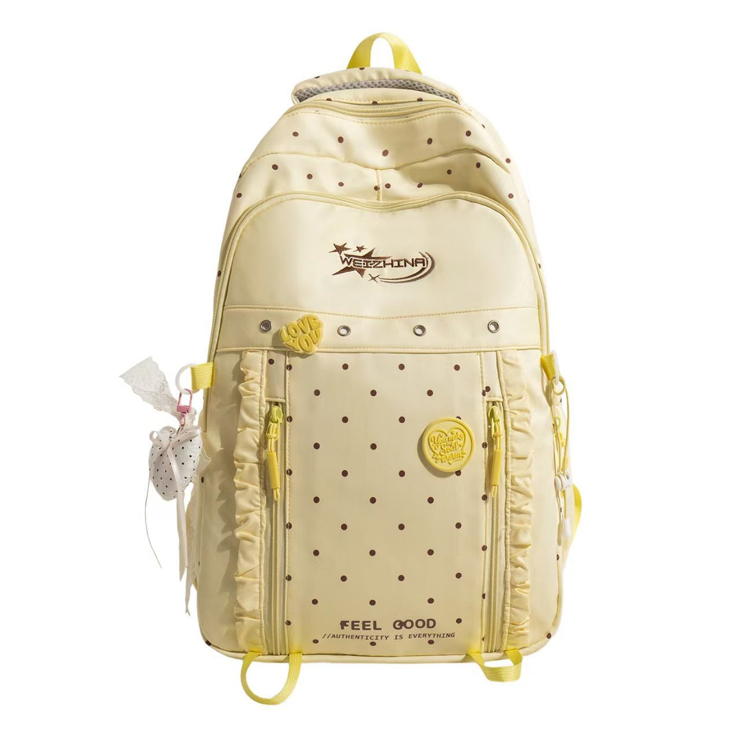 Praktisk Multi-Compartment Ryggsekk Skanto
