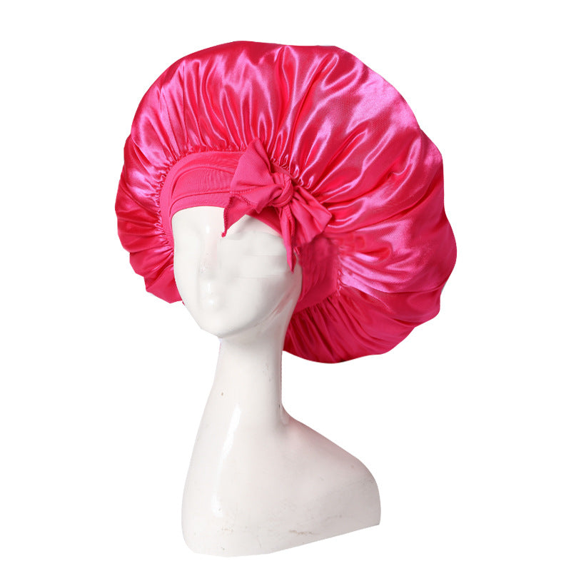 Skanto | Bonnet Sovelue laget av Silke