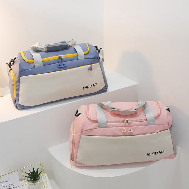Herre Sporty Multifunksjons Reiser Bag Skanto