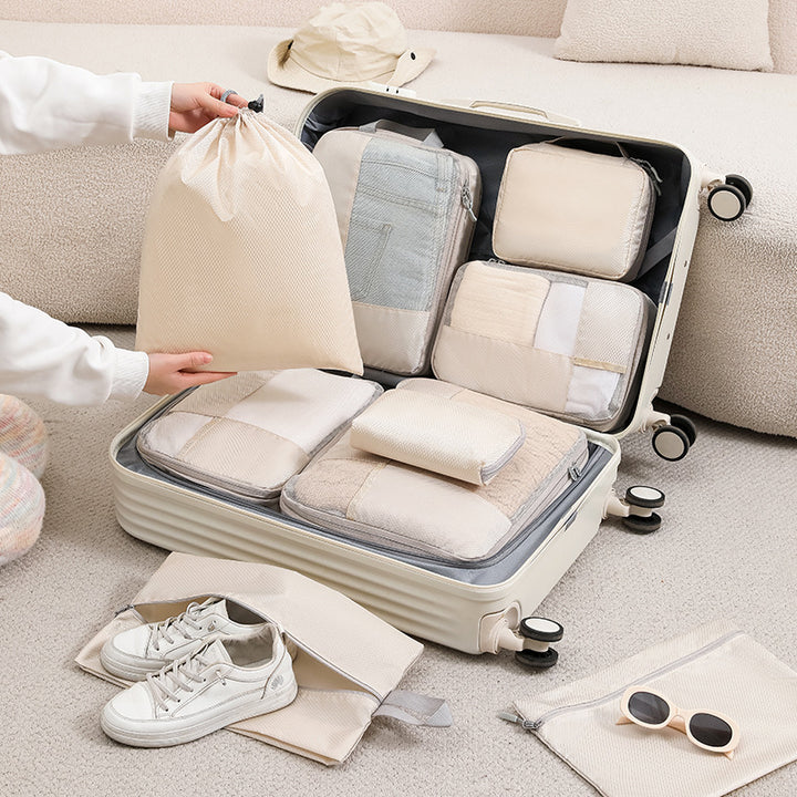 Practical Compression Travel Bag Set Skanto