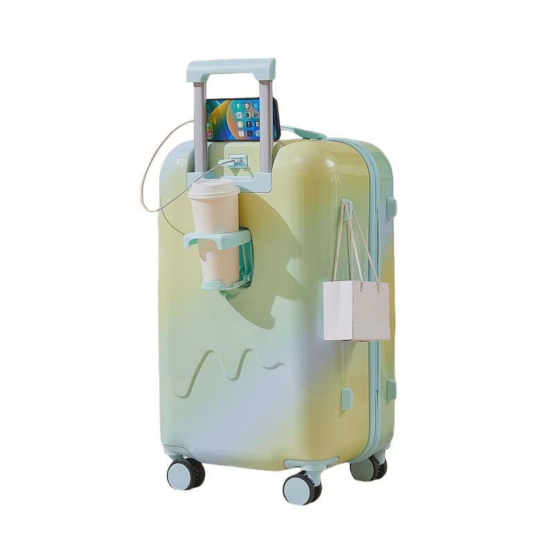 Gradient Hard-Shell Cabin Suitcase Skanto