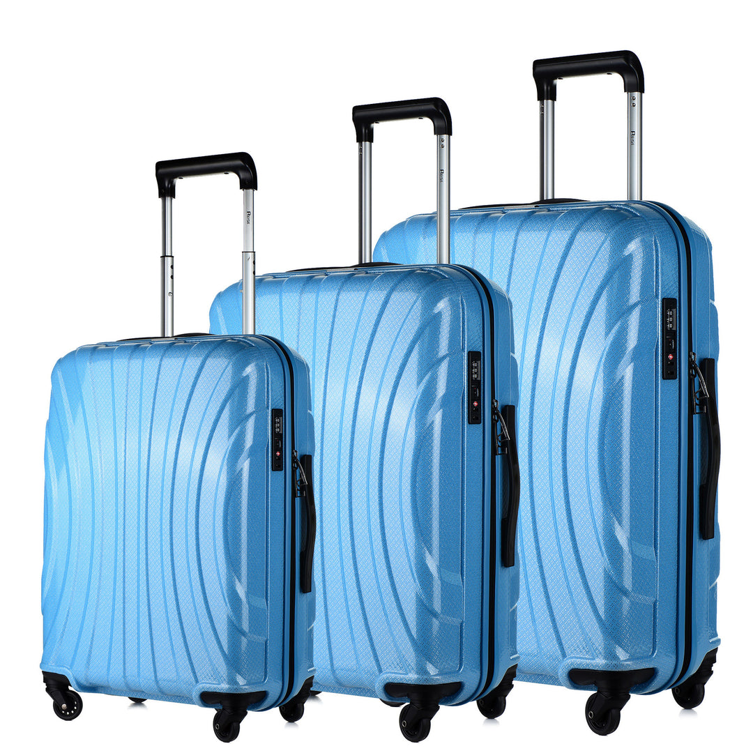 Unisex Allsidig Hard Shell Reise Bagasje Sett Skanto