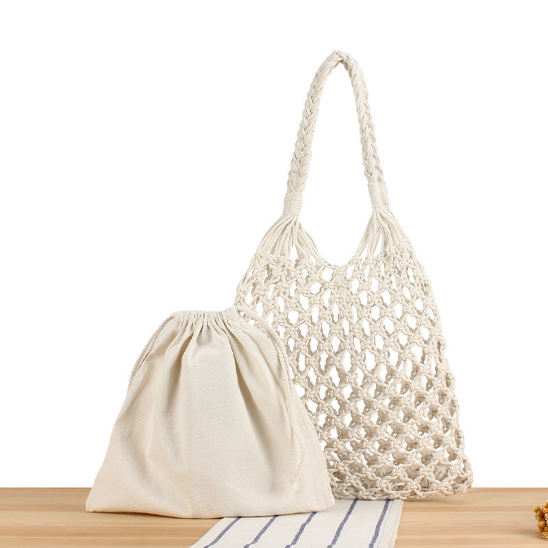 Netting bag with integrated bag Skanto