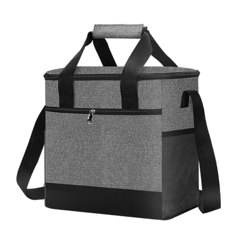 Unisex Kjølebag med ekstra isolasjonsrom og praktisk bærehåndtak Skanto