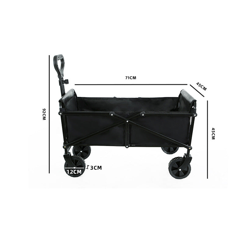 Folding Shopping Cart Skanto