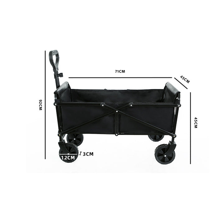 Folding Shopping Cart Skanto