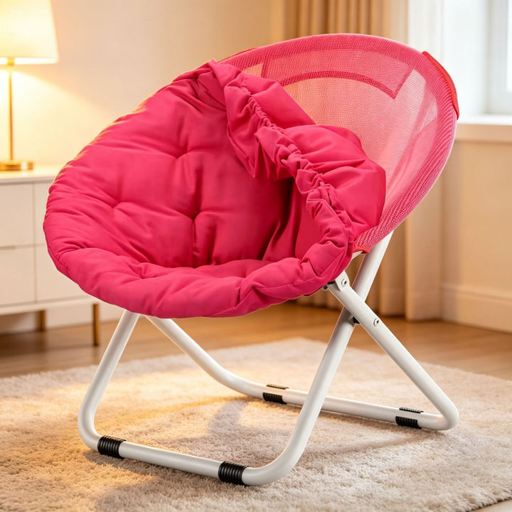 Dame Ergonomisk Lounge-stol med praktisk klappmekanisme Skanto