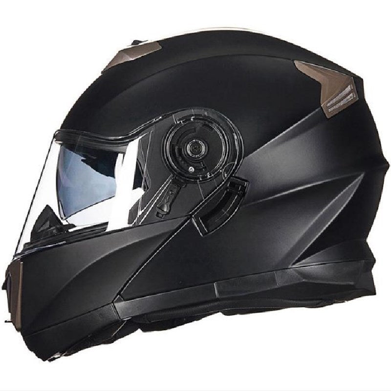 Full-Face Motorsykkelhjelm med Avansert Ventilasjon Skanto