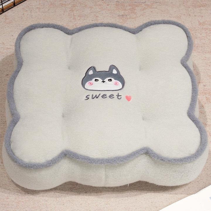 Plushpute med dyrevennlig motiv Skanto