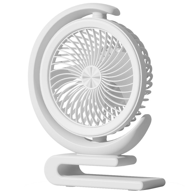 Unisex Desktop Oscillerende Luftsirkulatorvifte Skanto