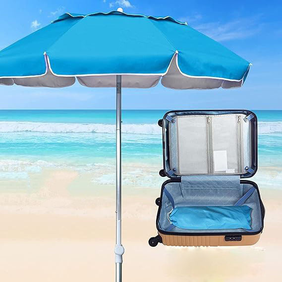 Damer høyytelses strandparasol Skanto