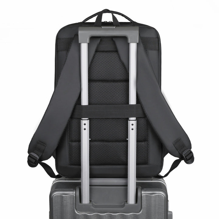 Elegant Laptop-Ryggsekk med Organisert Fanesystem Skanto