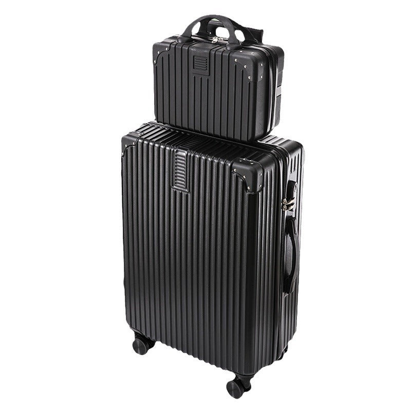 Unisex Teksturert Hard-Shell Bagasje Skanto