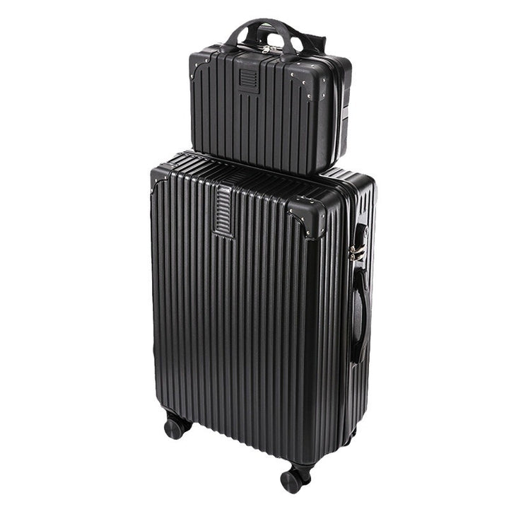 Unisex Teksturert Hard-Shell Bagasje Skanto