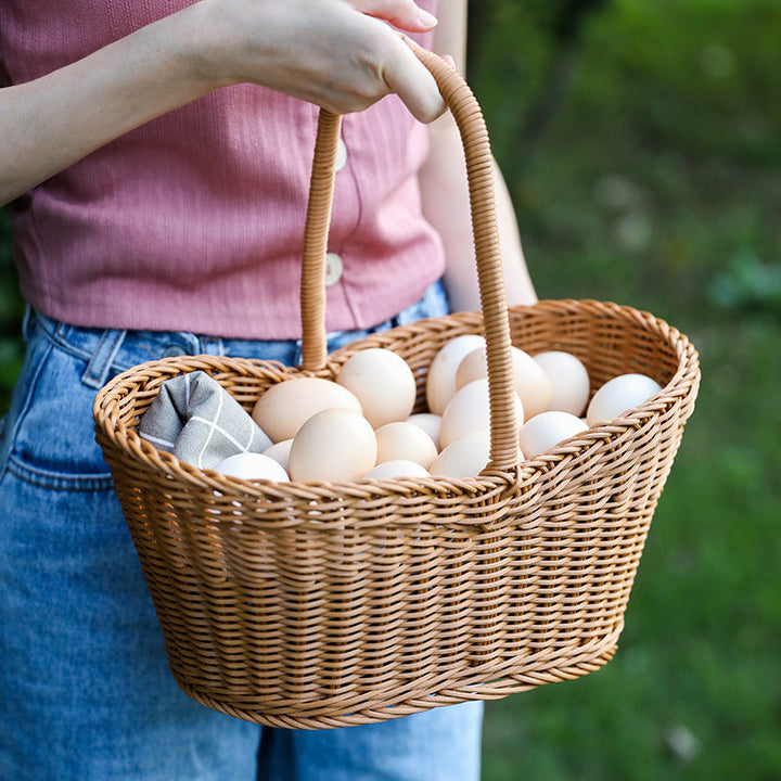 Elegant Wilkur Picnic Basket med Ergonomisk Håndtak Skanto