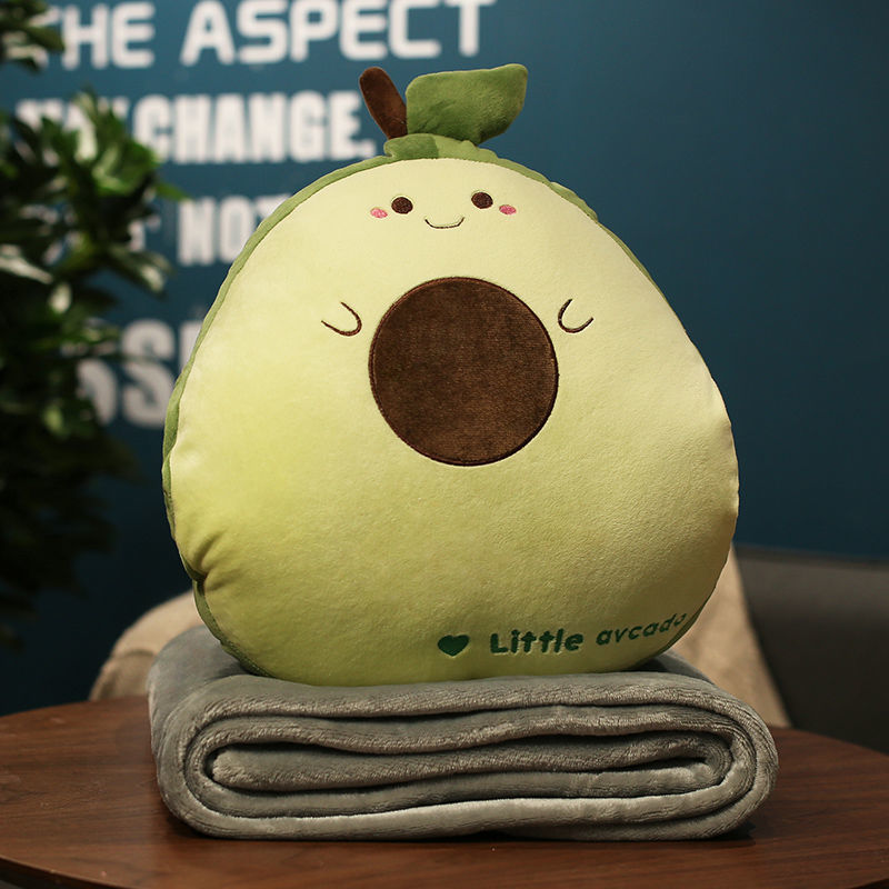 Plush gulrotpute og teppesett Skanto