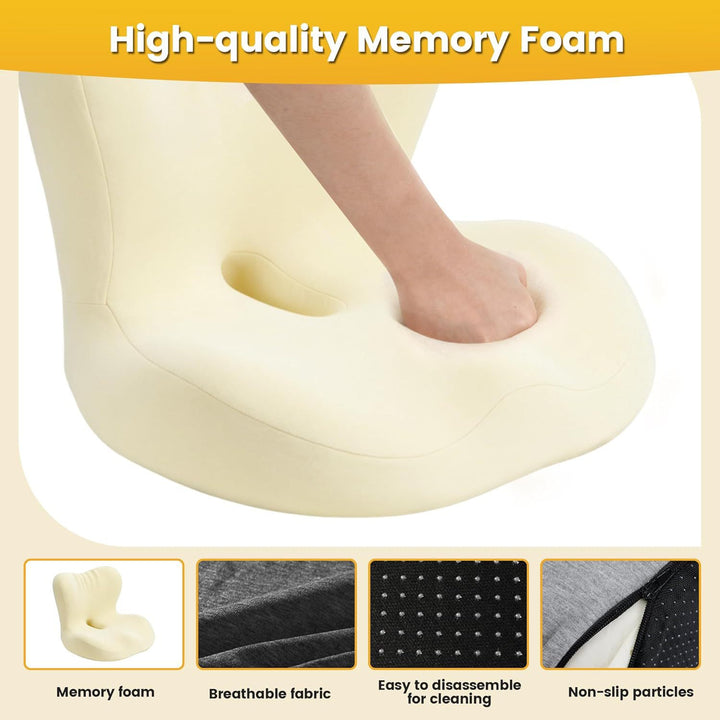 Ergonomisk sittepute Skanto