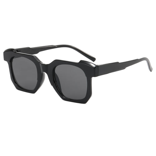 Dame moteriktig solbrille i innovativt heksagon-design Skanto