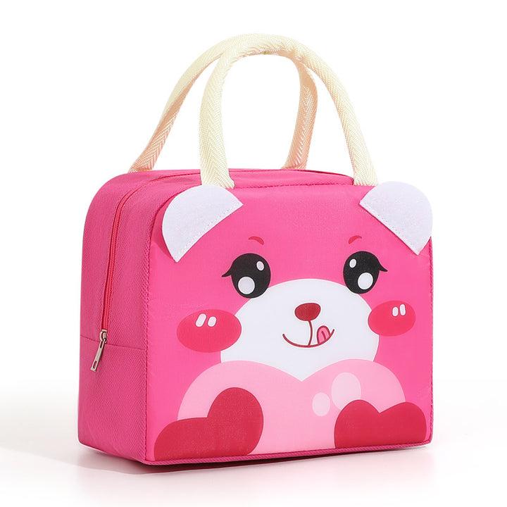 Jente Kjølebag med SøttTigerdesign Skanto