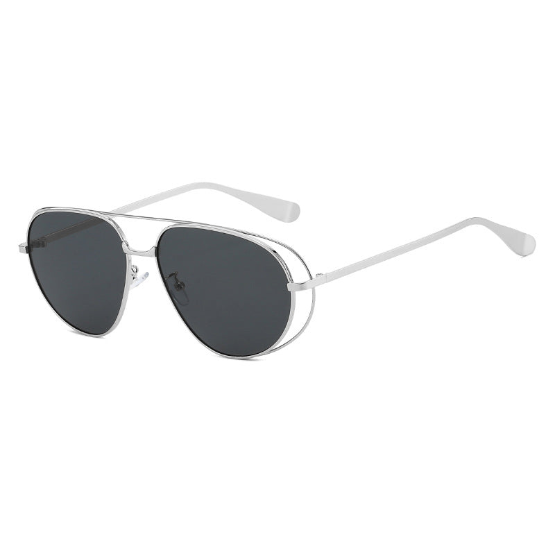 Herre Aviator Solbriller Skanto