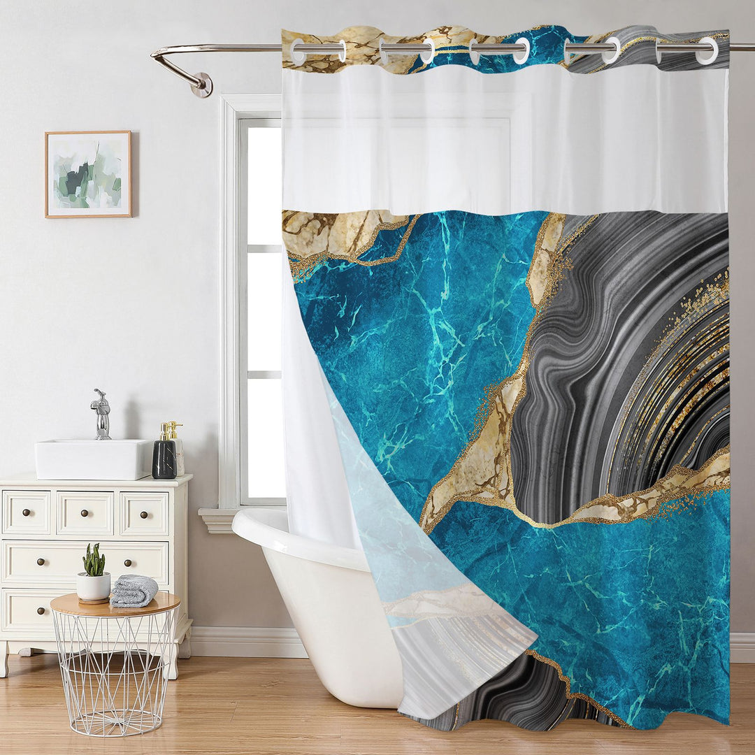 Elegant marmor design dusjforheng Skanto