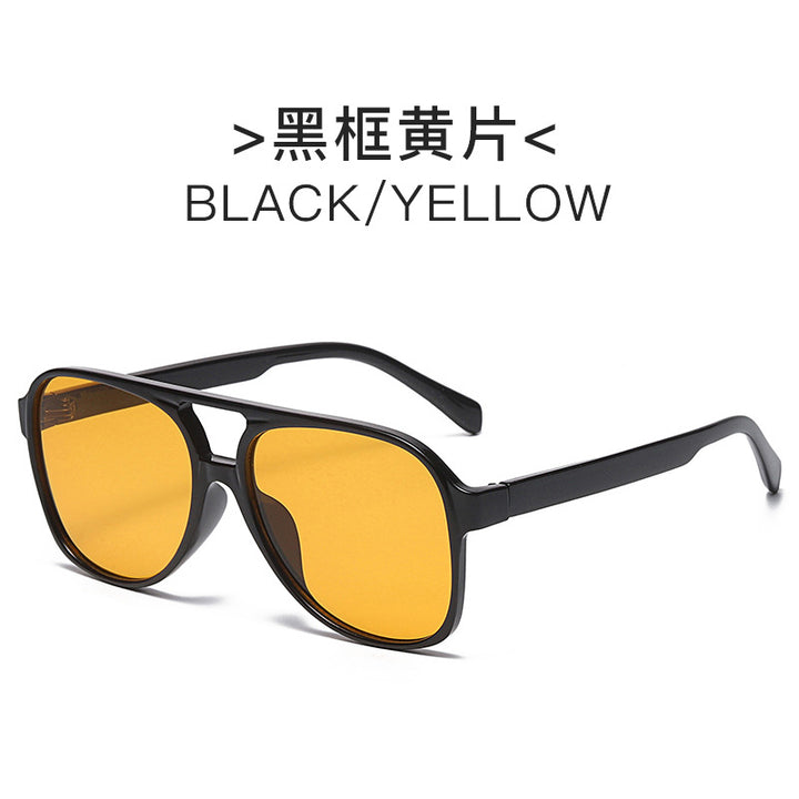 Dame elegant solbrille med høyverdig geometrisk design Skanto