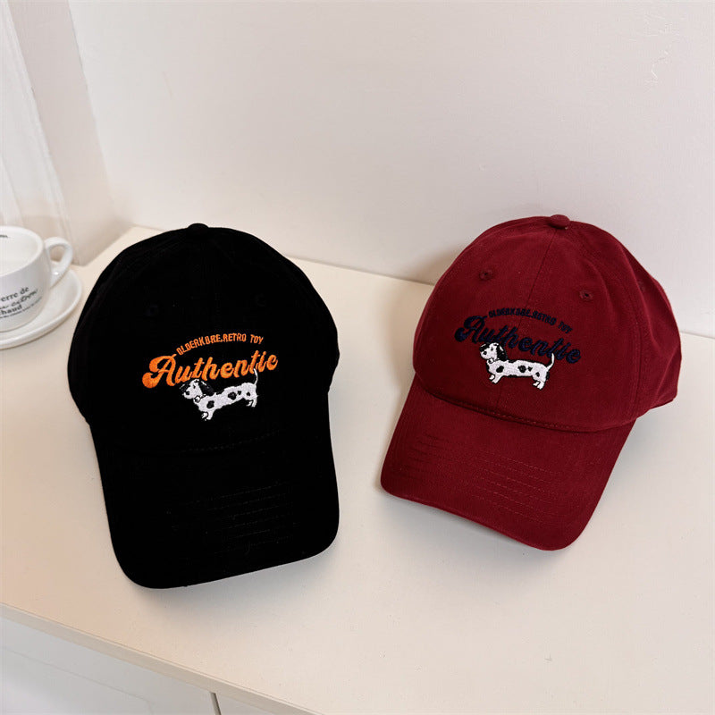 Kvinnenes vintage-inspirerte hverdags baseball cap Skanto