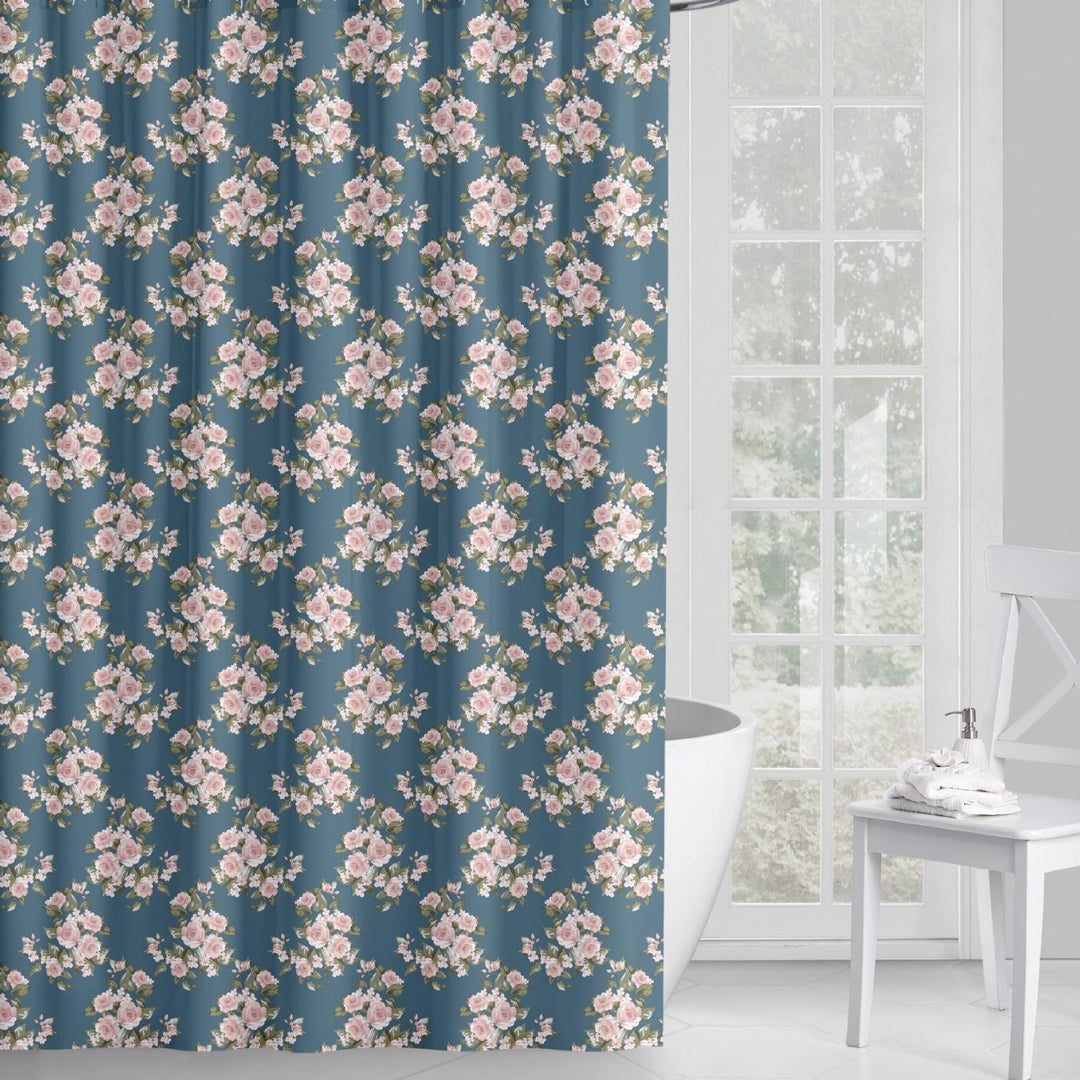 Blomsterprydet Dusjforheng Skanto
