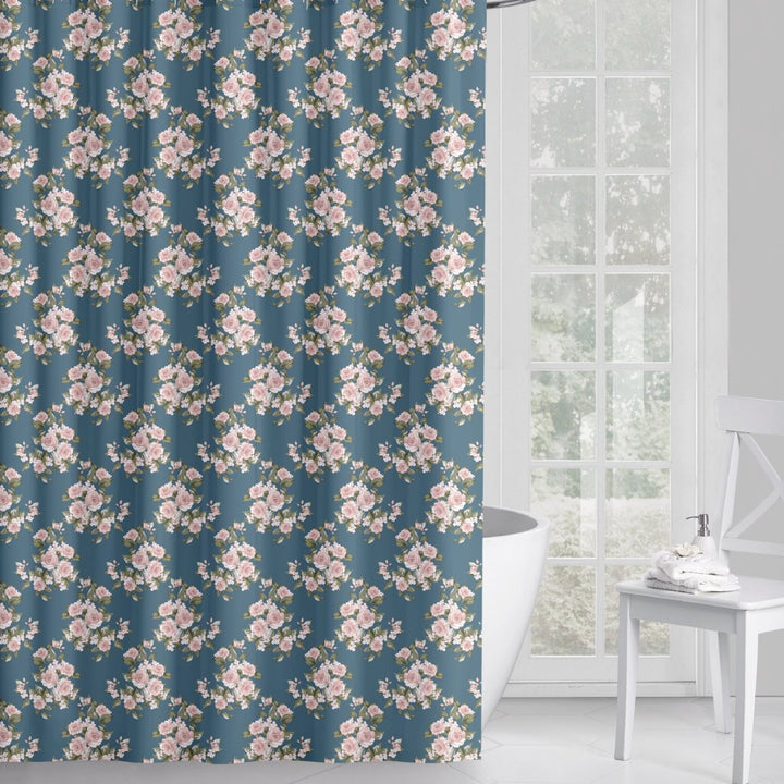 Blomsterprydet Dusjforheng Skanto