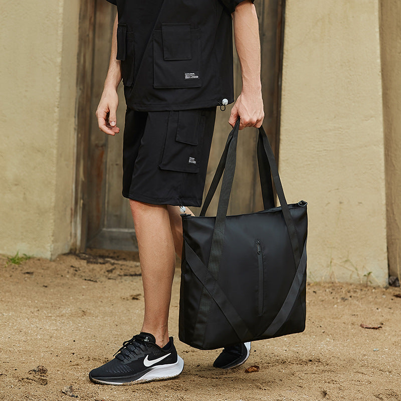 WoStylish Multi-Pocket Utility Tote Bag Skanto