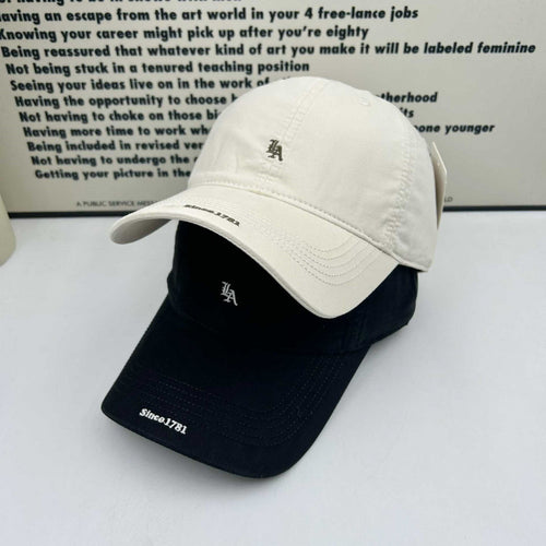 Herre klassisk bomull baseball caps Skanto
