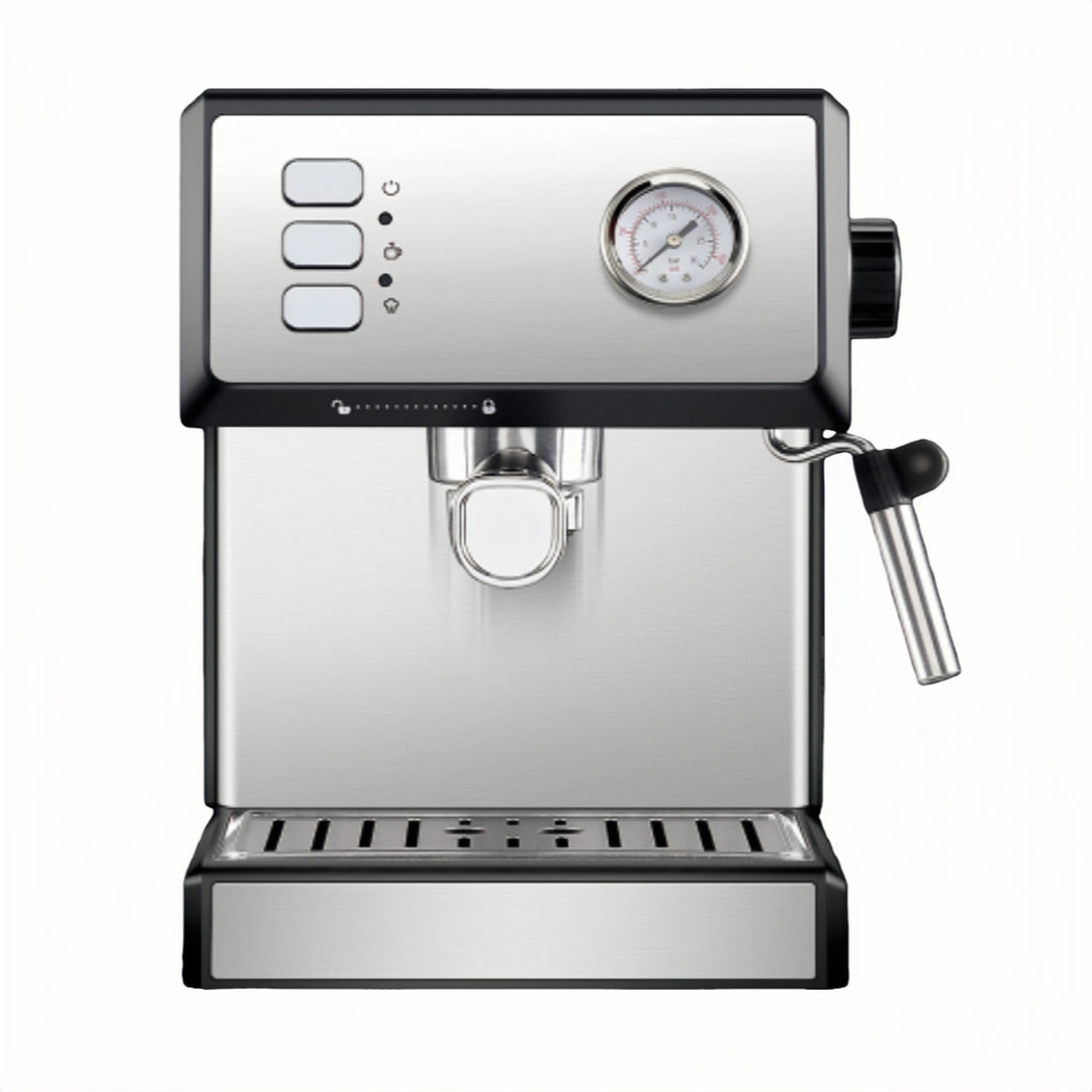 Espressomaskin med presis trykkreguleringssystem Skanto