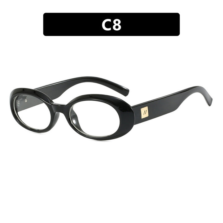 Women's fashionable oversized sunglasses with elegant shape Skanto
