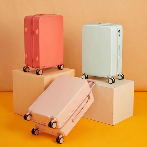 Kvinnens elegante hard-shell reisesj suitcase Skanto