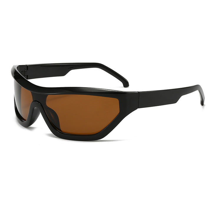 Dame sporty solbriller med best UV-beskyttelse og innovativt design Skanto