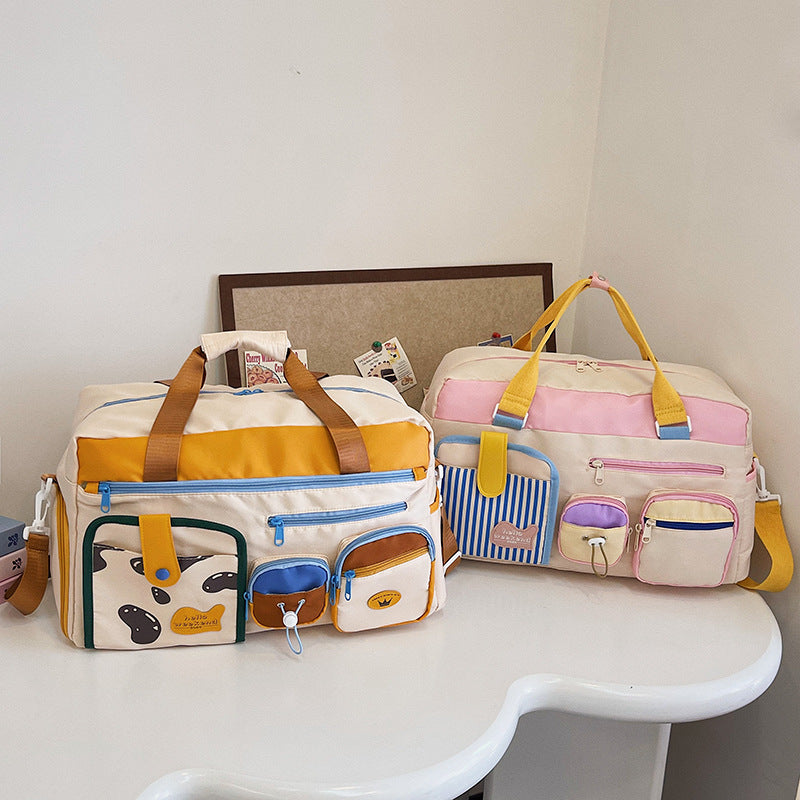 Multifunksjonell Sportbag Med Mange Rom Skanto