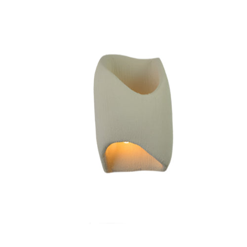 Skanto | Vegglampe laget av polystyren i Wabi-Sabi stil
