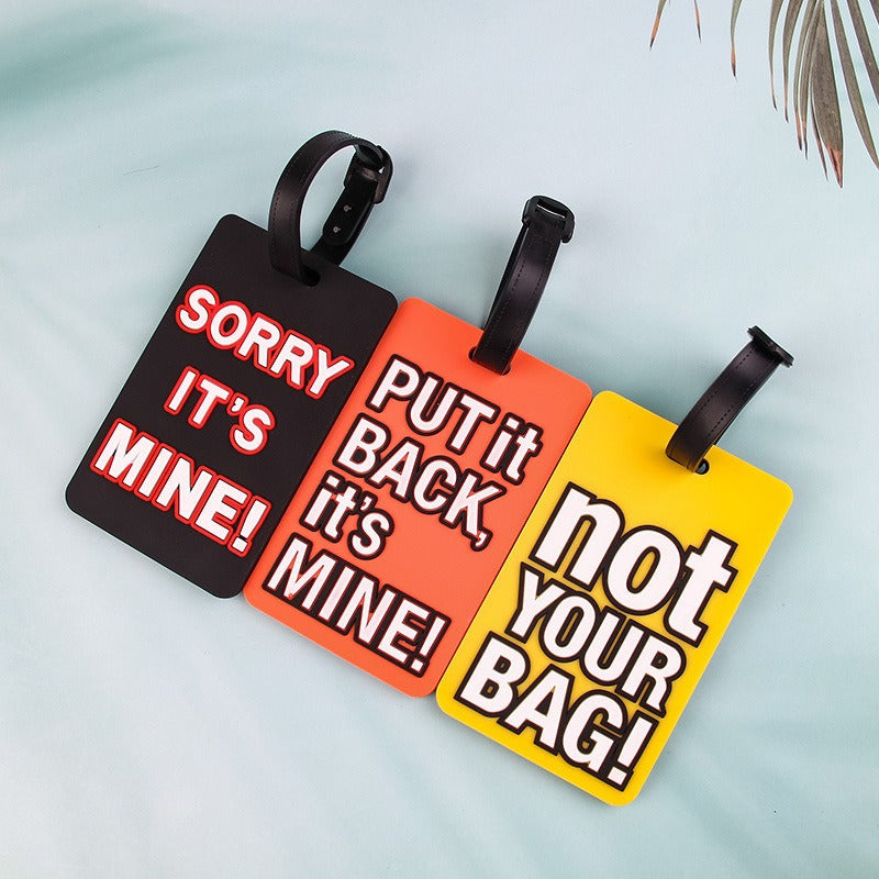 Creative Phrase Bag Tags Skanto
