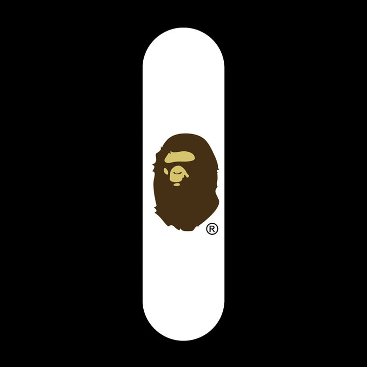 Grafisk skateboarddekk med tilpasset design Skanto