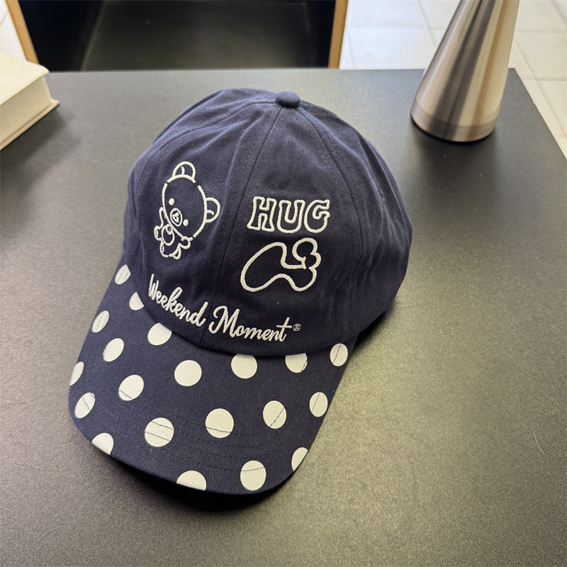 Kvinnens Lekne Broderte Baseball Cap Skanto