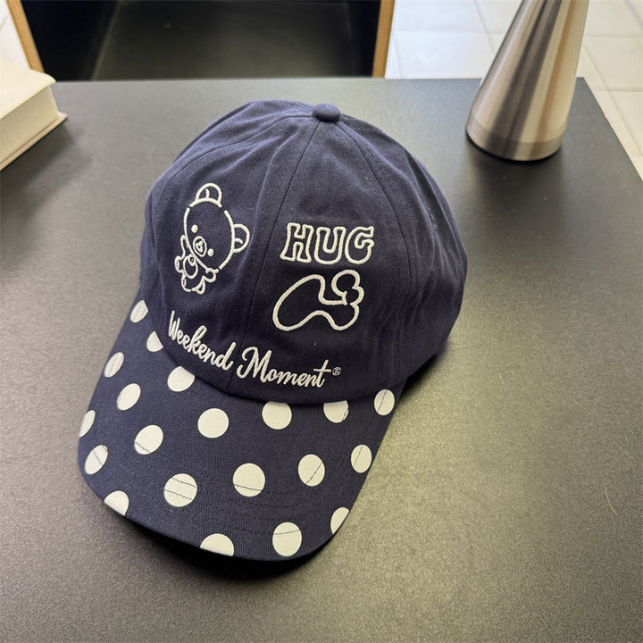 Kvinnens Lekne Broderte Baseball Cap Skanto